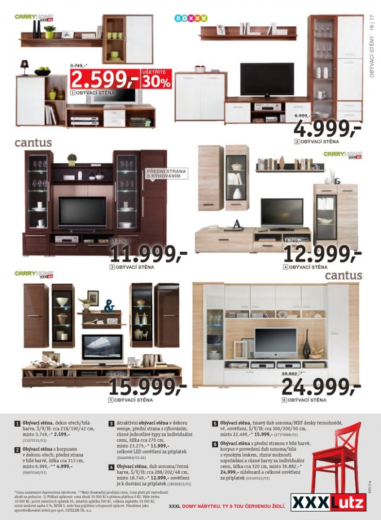 let�k XXXLutz Aktu�ln� prospekt od 25.2.2013 strana 1