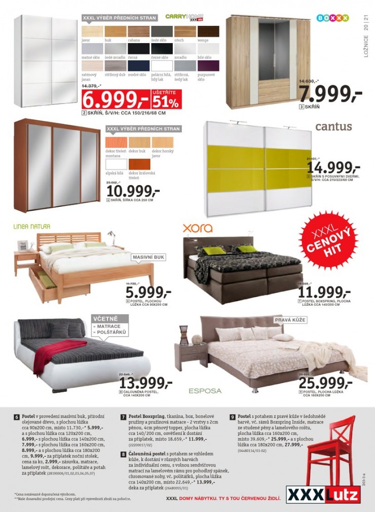 let�k XXXLutz Aktu�ln� prospekt od 25.2.2013 strana 1