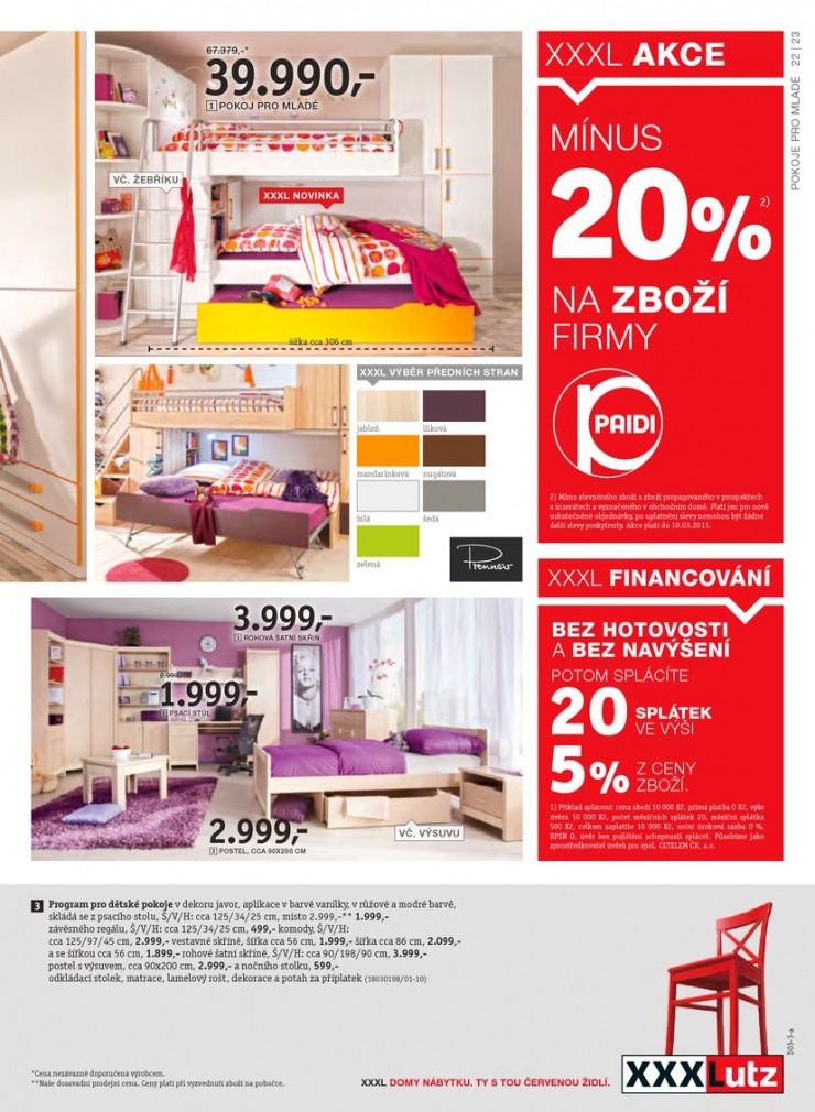 let�k XXXLutz Aktu�ln� prospekt od 25.2.2013 strana 1