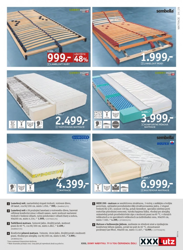 let�k XXXLutz Aktu�ln� prospekt od 25.2.2013 strana 1