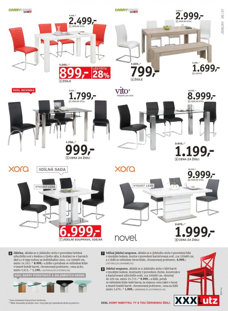 let�k XXXLutz Aktu�ln� prospekt od 25.2.2013 strana 1