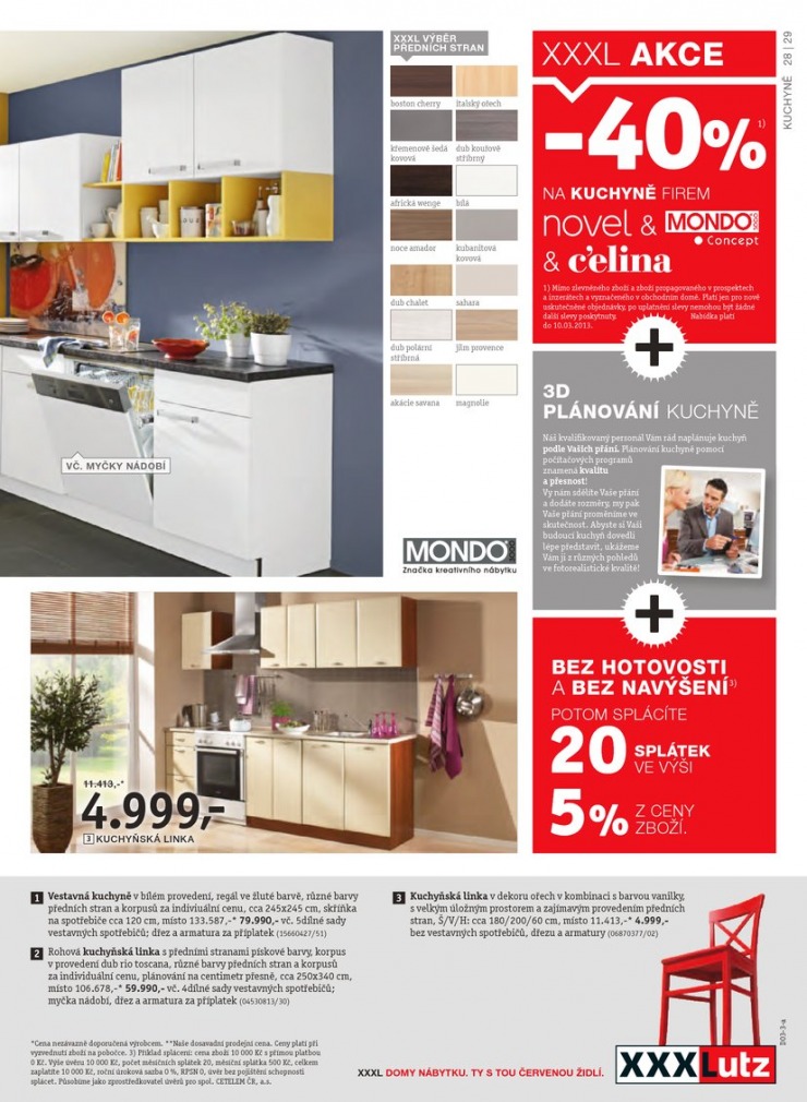 let�k XXXLutz Aktu�ln� prospekt od 25.2.2013 strana 1