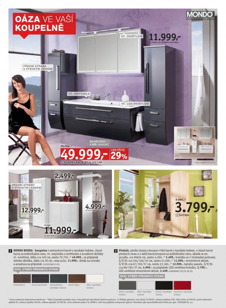 let�k XXXLutz Aktu�ln� prospekt od 25.2.2013 strana 1