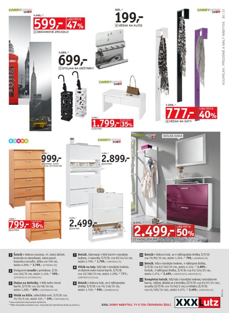 let�k XXXLutz Aktu�ln� prospekt od 25.2.2013 strana 1