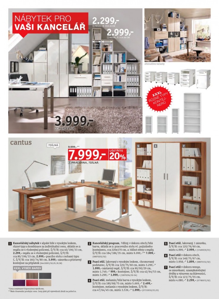 let�k XXXLutz Aktu�ln� prospekt od 25.2.2013 strana 1