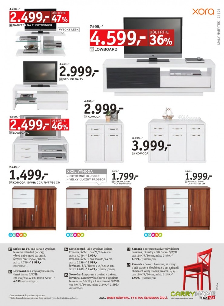 let�k XXXLutz Aktu�ln� prospekt od 25.2.2013 strana 1