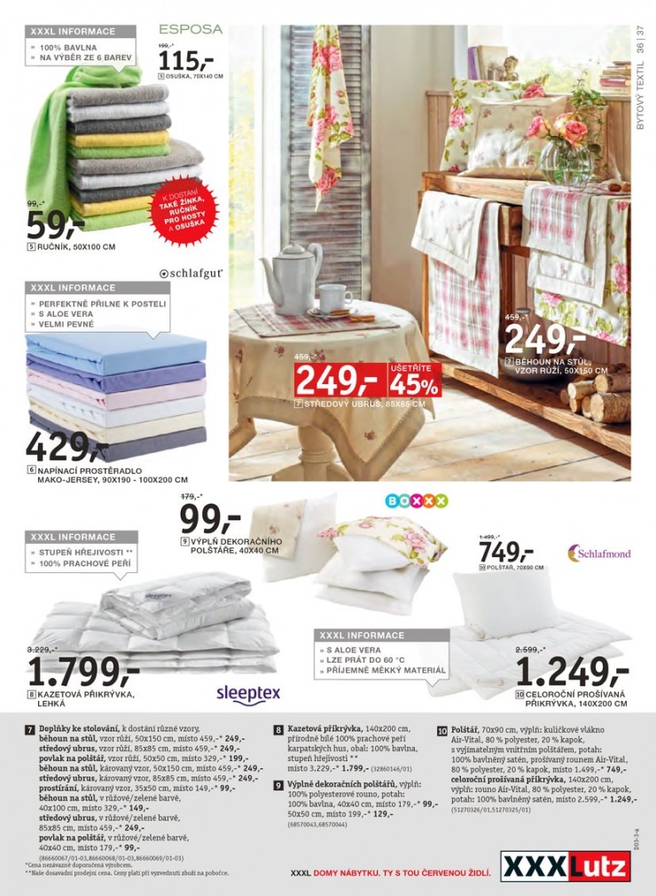 let�k XXXLutz Aktu�ln� prospekt od 25.2.2013 strana 1