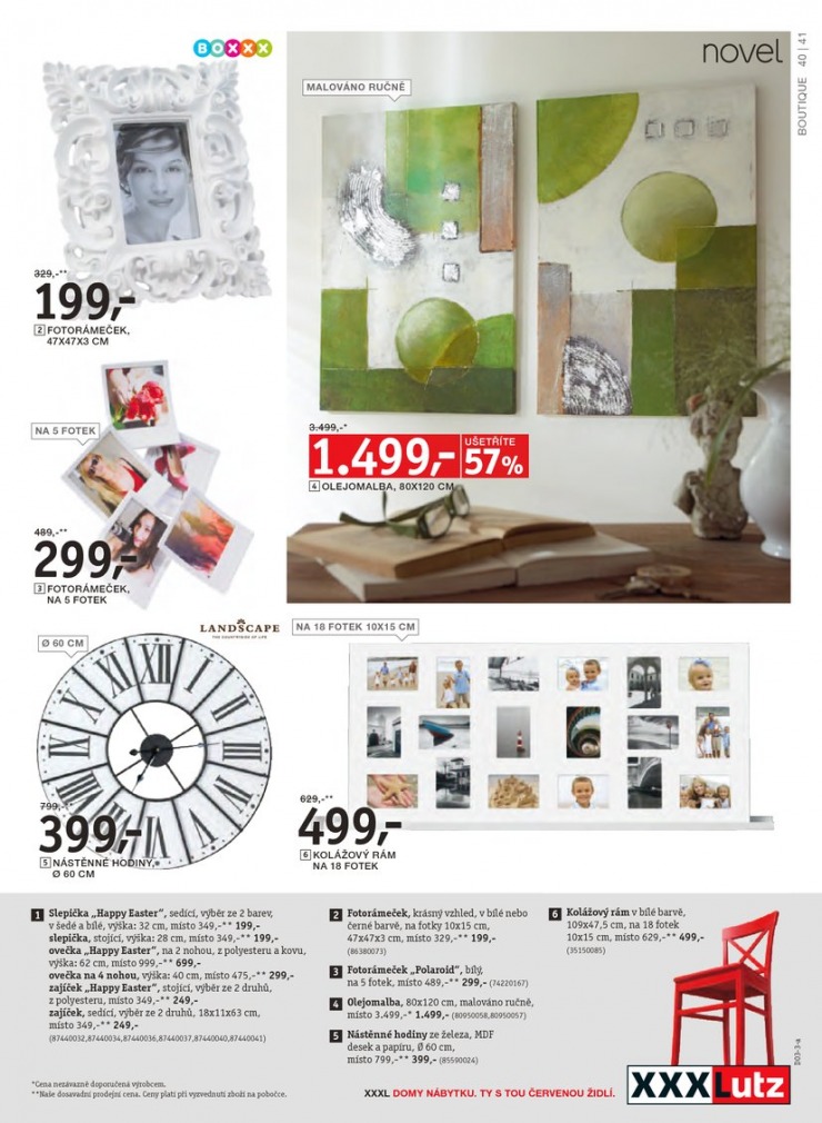 let�k XXXLutz Aktu�ln� prospekt od 25.2.2013 strana 1