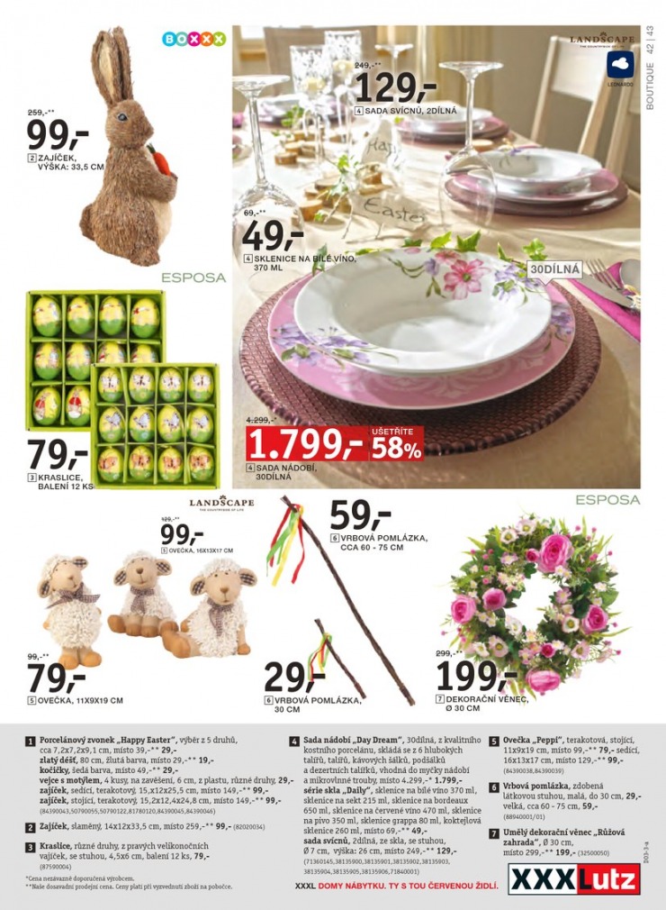 let�k XXXLutz Aktu�ln� prospekt od 25.2.2013 strana 1