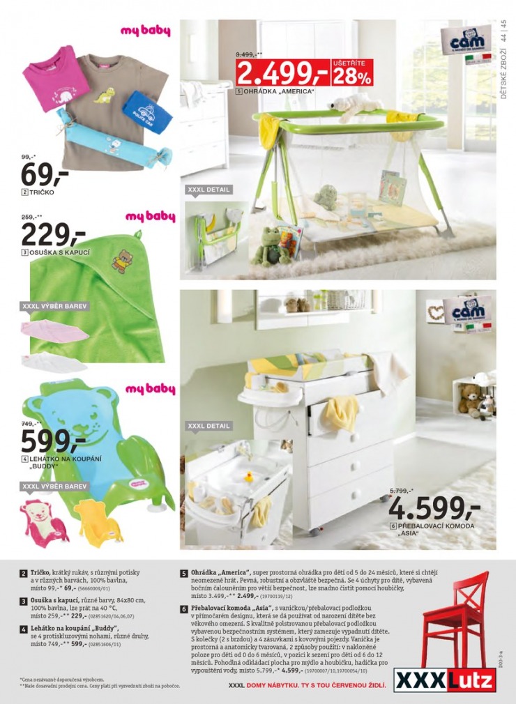 let�k XXXLutz Aktu�ln� prospekt od 25.2.2013 strana 1