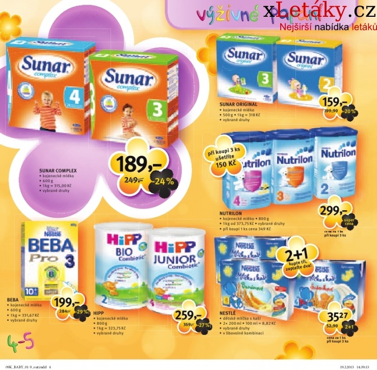 leták Albert Hypermarket - pohádkové miniceny akční leták strana 1 leták Albert Hypermarket - pohádkové miniceny akční leták strana 1