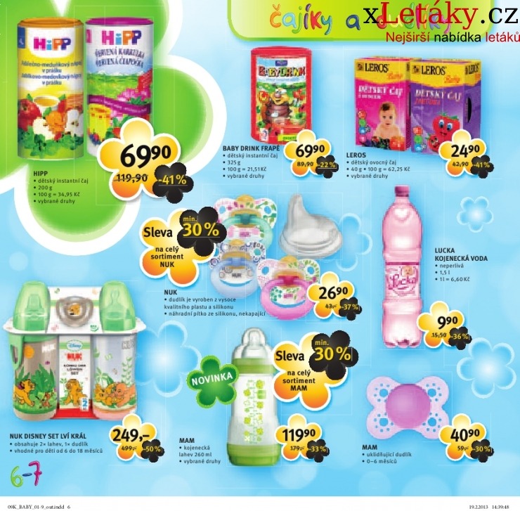 leták Albert Hypermarket - pohádkové miniceny akční leták strana 1 leták Albert Hypermarket - pohádkové miniceny akční leták strana 1