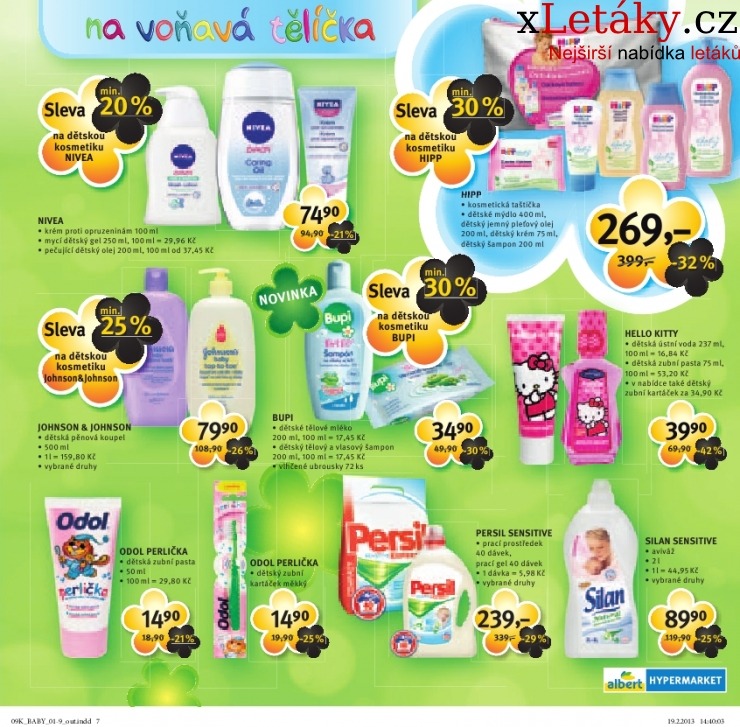 leták Albert Hypermarket - pohádkové miniceny akční leták strana 1 leták Albert Hypermarket - pohádkové miniceny akční leták strana 1