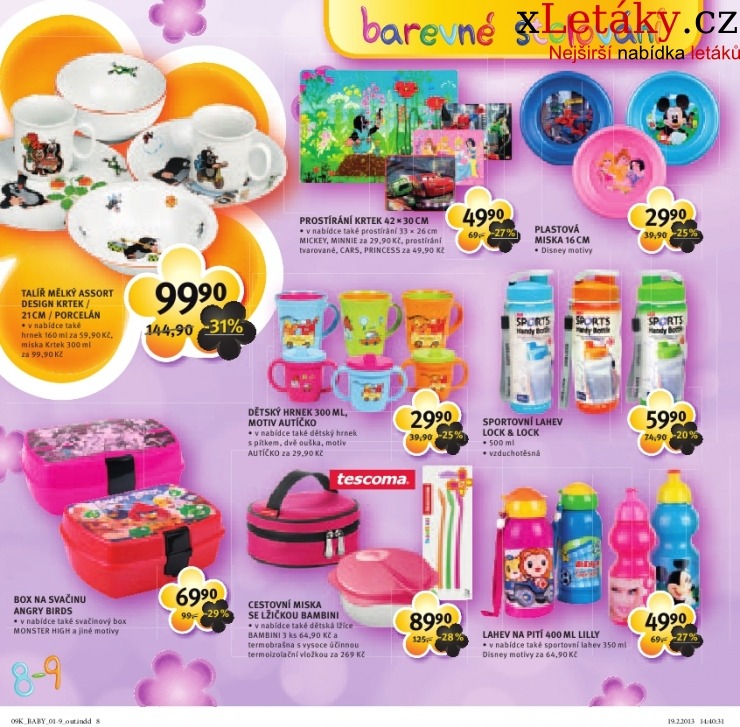 leták Albert Hypermarket - pohádkové miniceny akční leták strana 1 leták Albert Hypermarket - pohádkové miniceny akční leták strana 1