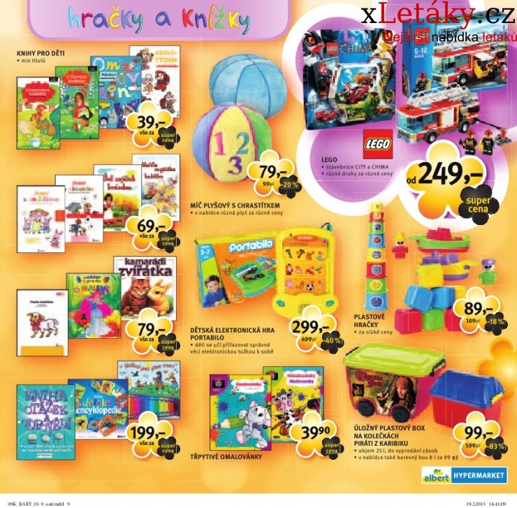 leták Albert Hypermarket - pohádkové miniceny akční leták strana 1 leták Albert Hypermarket - pohádkové miniceny akční leták strana 1