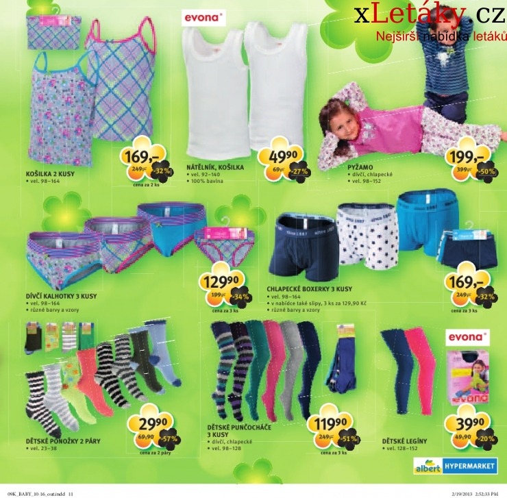 leták Albert Hypermarket - pohádkové miniceny akční leták strana 1 leták Albert Hypermarket - pohádkové miniceny akční leták strana 1