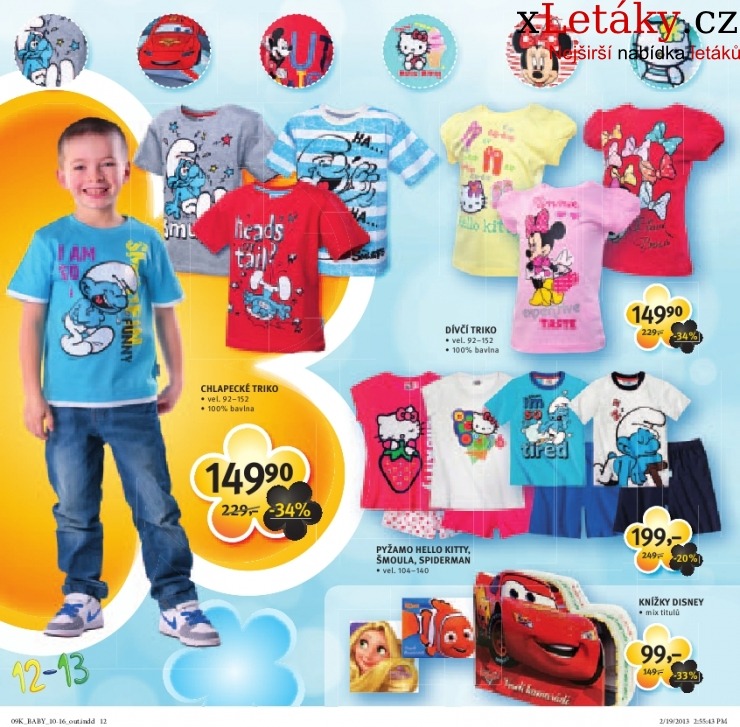 leták Albert Hypermarket - pohádkové miniceny akční leták strana 1 leták Albert Hypermarket - pohádkové miniceny akční leták strana 1