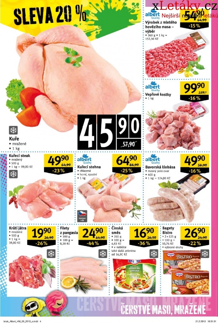 leták Albert Hypermarket akční leták strana 1 leták Albert Hypermarket akční leták strana 1