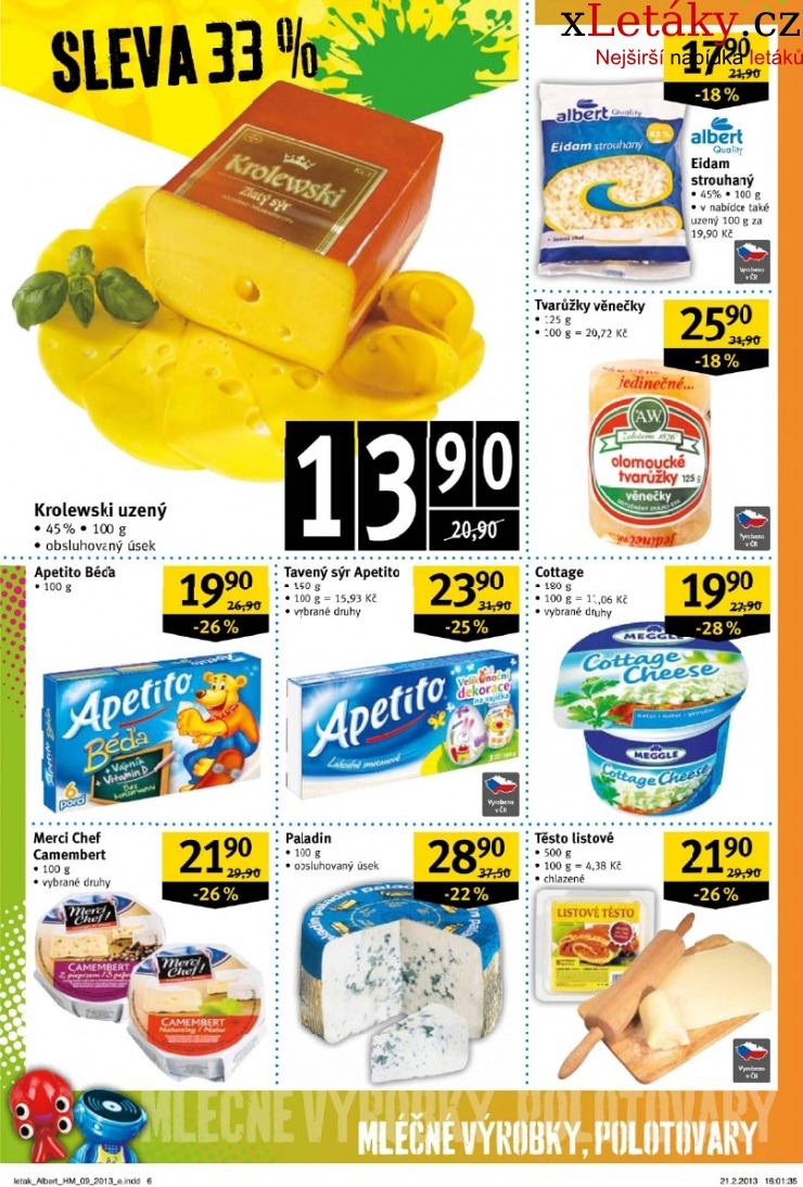 leták Albert Hypermarket akční leták strana 1 leták Albert Hypermarket akční leták strana 1