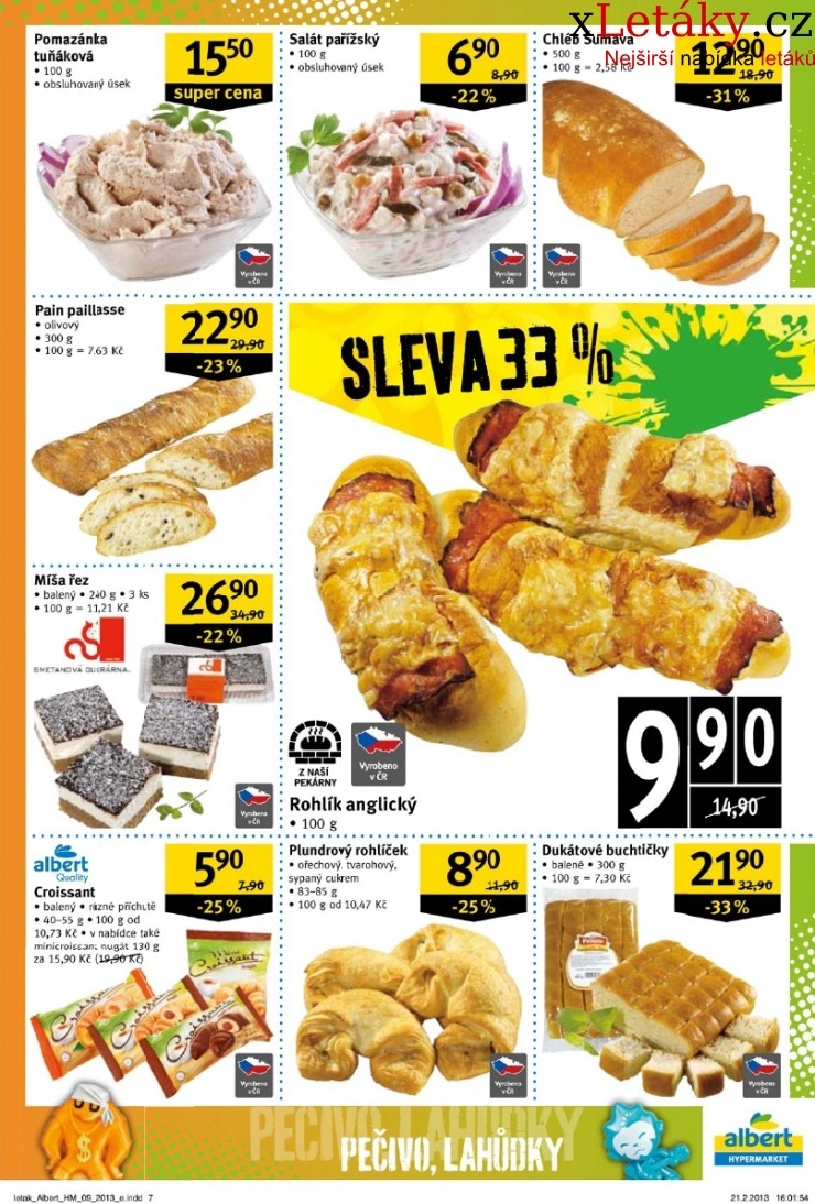 leták Albert Hypermarket akční leták strana 1 leták Albert Hypermarket akční leták strana 1