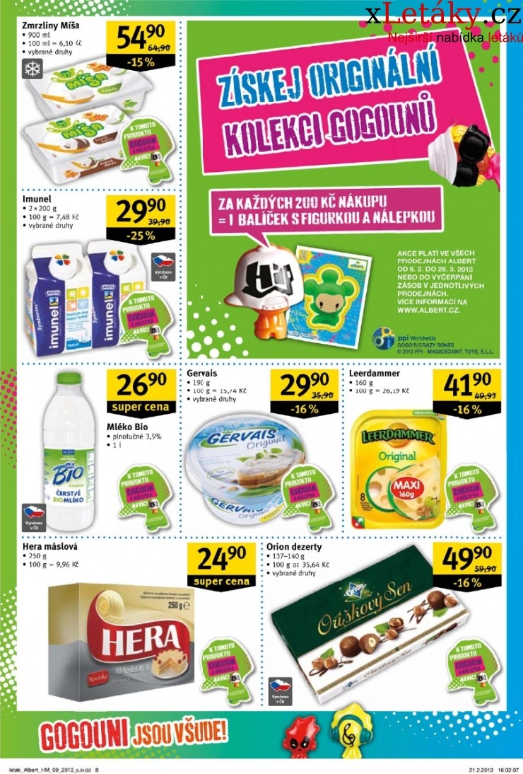 leták Albert Hypermarket akční leták strana 1 leták Albert Hypermarket akční leták strana 1
