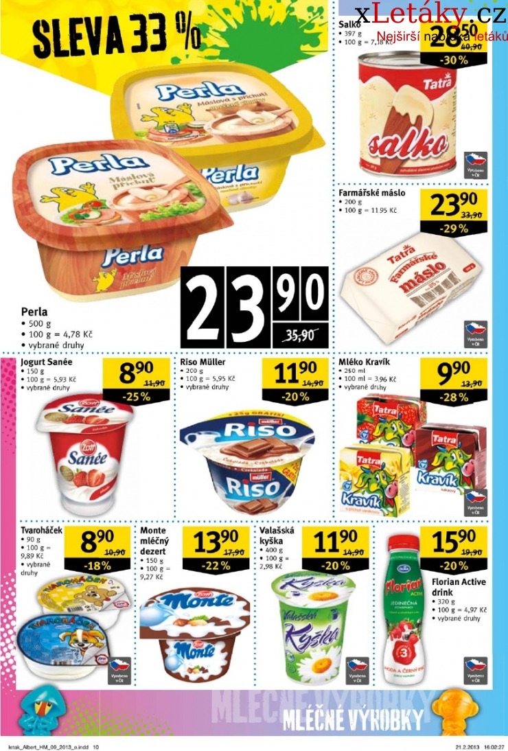leták Albert Hypermarket akční leták strana 1 leták Albert Hypermarket akční leták strana 1