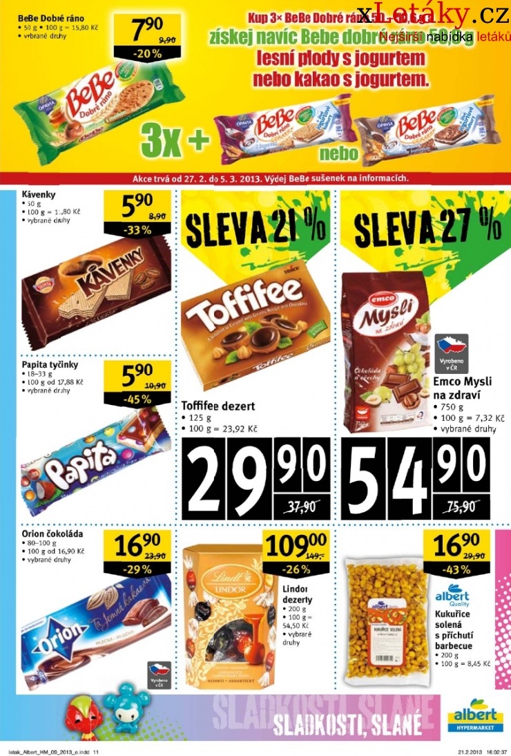let�k Albert Hypermarket ak�n� let�k strana 1