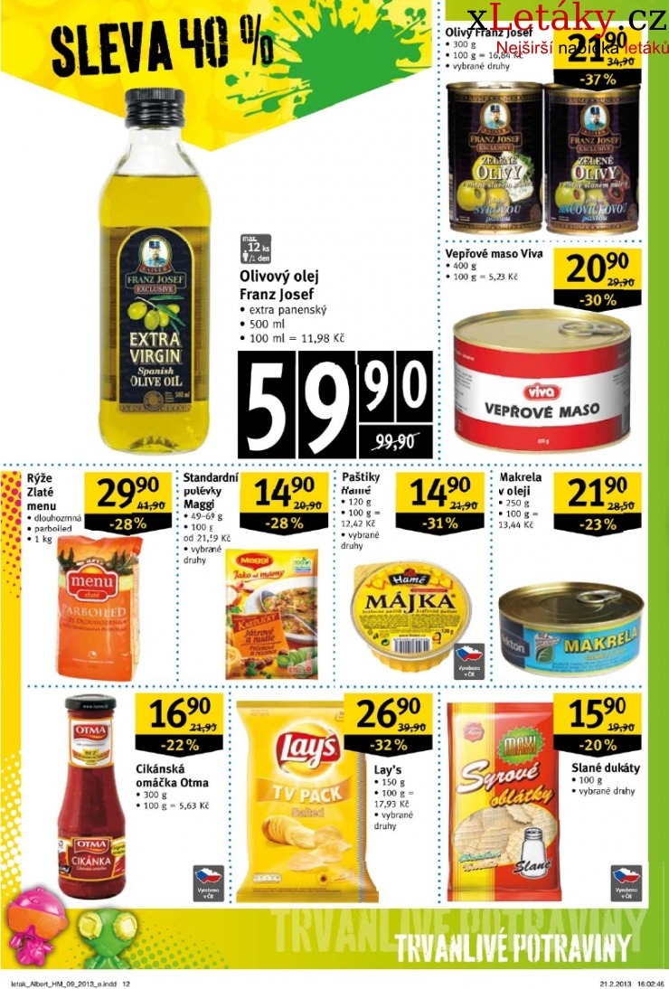leták Albert Hypermarket akční leták strana 1 leták Albert Hypermarket akční leták strana 1
