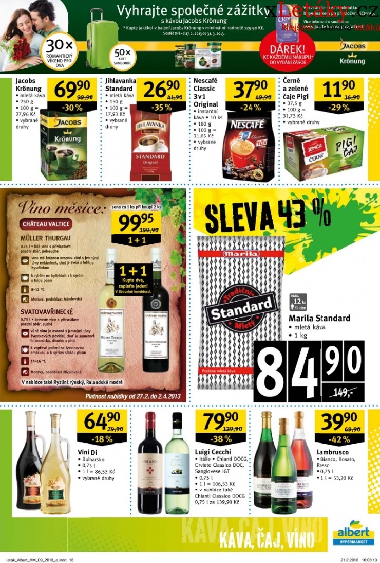 letk Albert Hypermarket akn letk strana 1