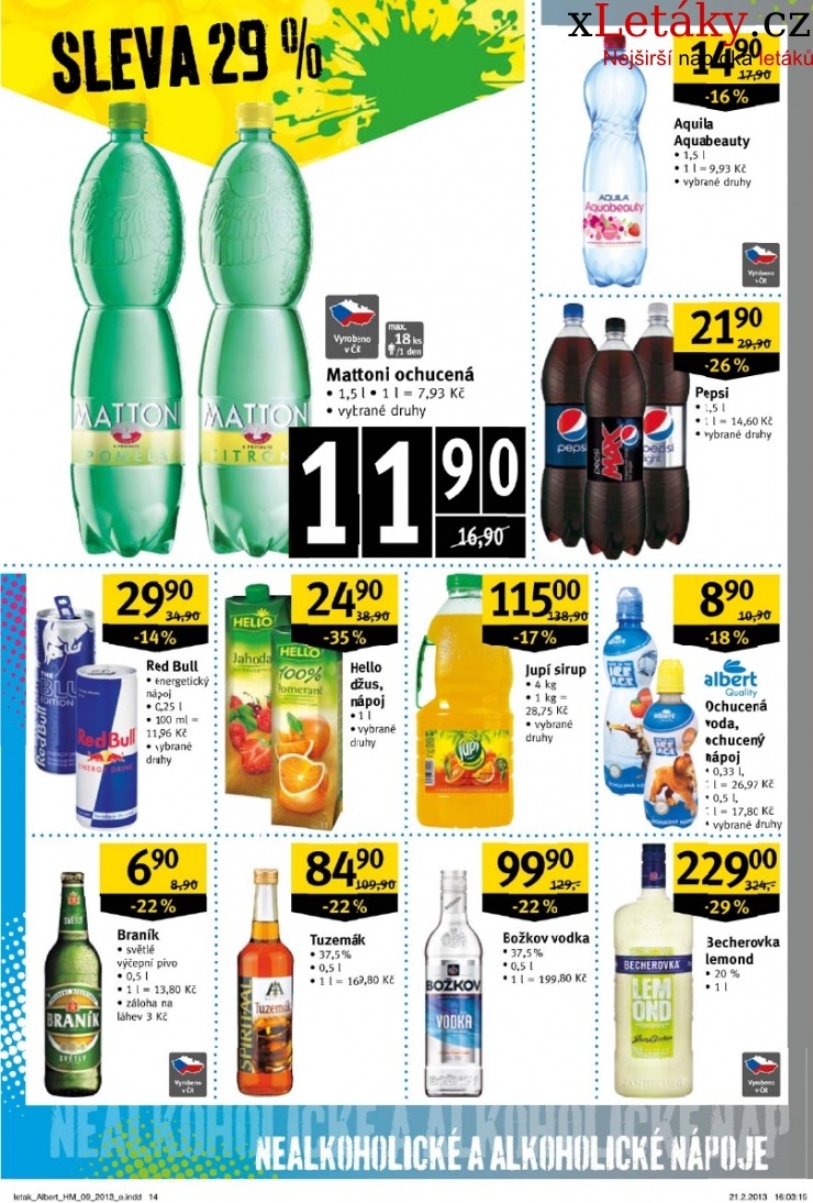 leták Albert Hypermarket akční leták strana 1 leták Albert Hypermarket akční leták strana 1