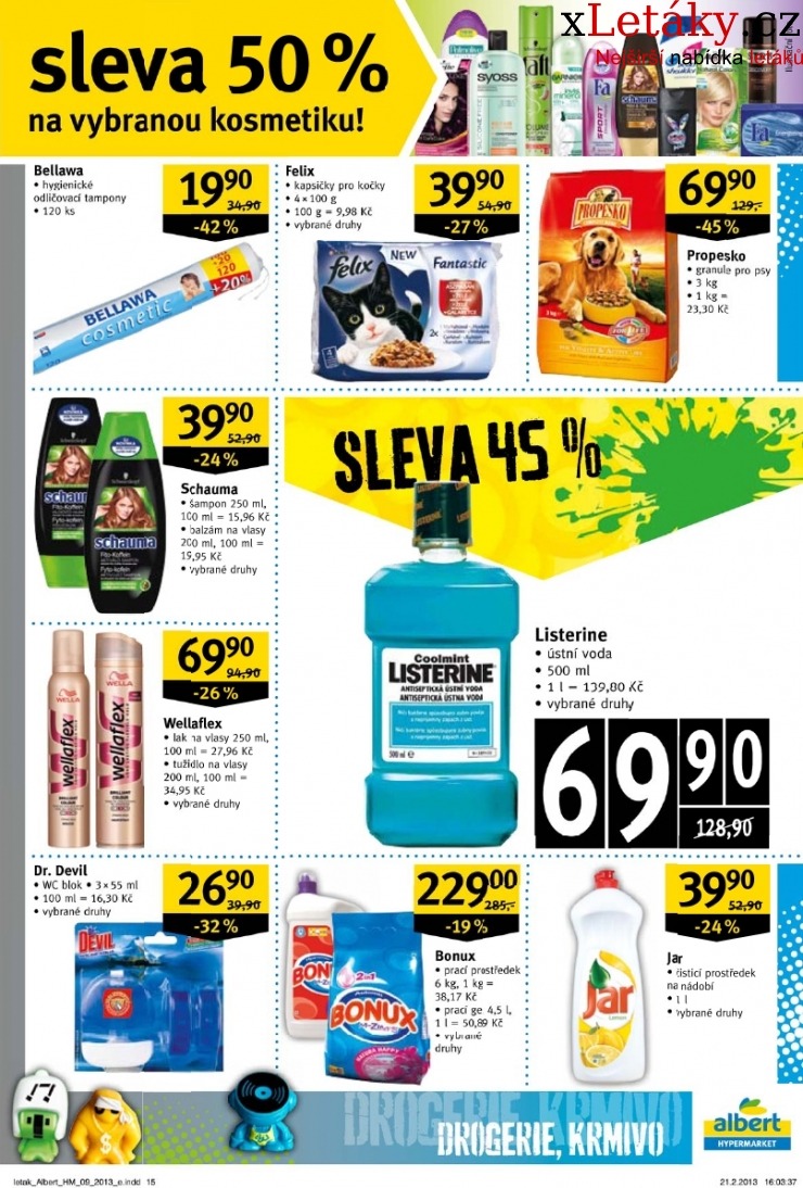 leták Albert Hypermarket akční leták strana 1 leták Albert Hypermarket akční leták strana 1