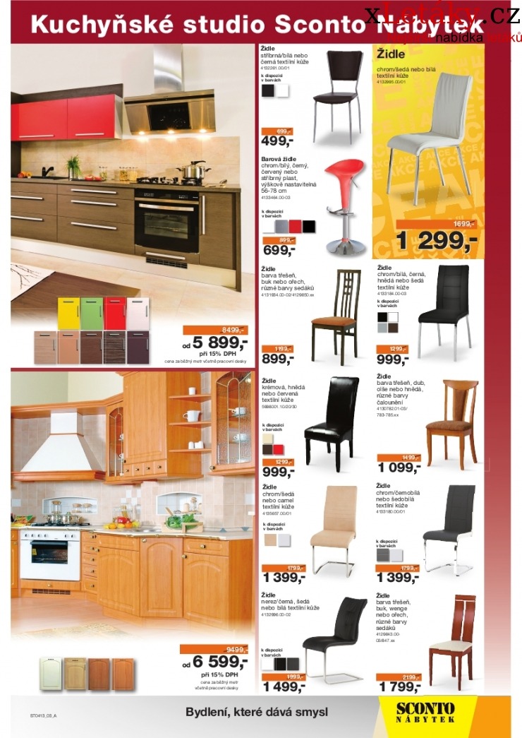 leták Sconto nábytek leták strana 1 leták Sconto nábytek leták strana 1