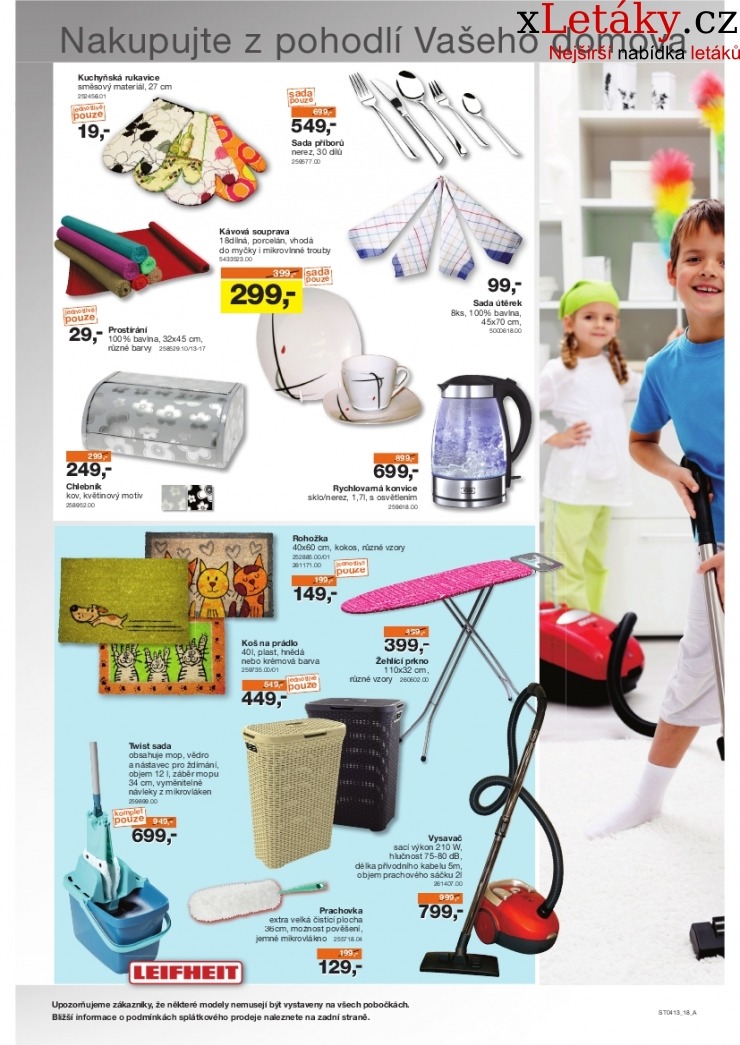 leták Sconto nábytek leták strana 1 leták Sconto nábytek leták strana 1