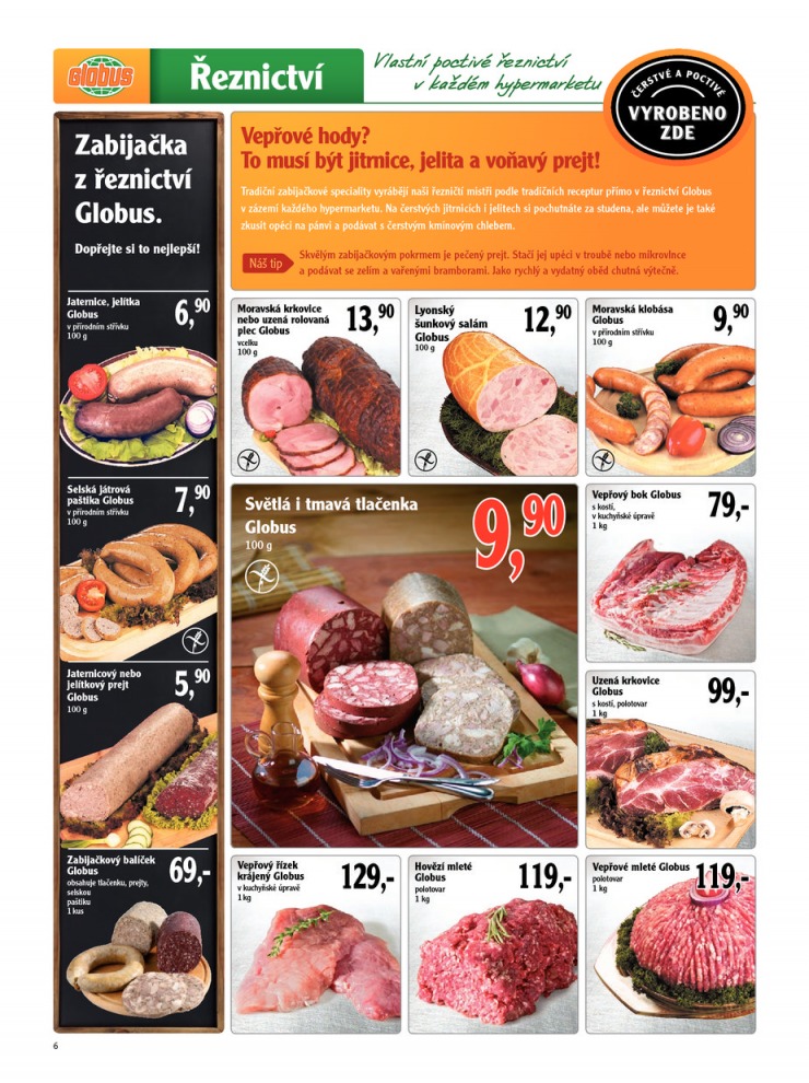 leták Globus Naše noviny od 28.2.2013 strana 1 leták Globus Naše noviny od 28.2.2013 strana 1