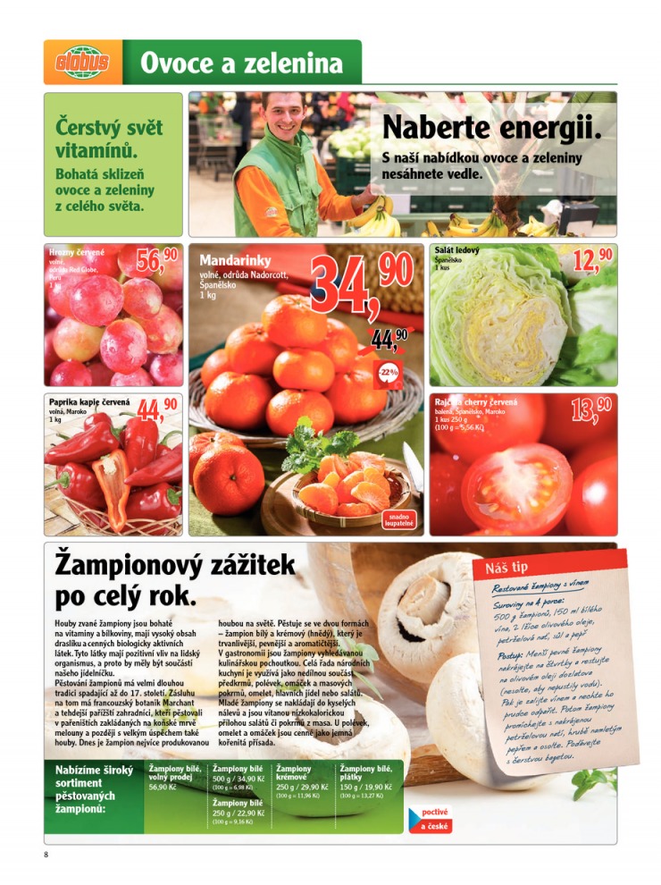 leták Globus Naše noviny od 28.2.2013 strana 1 leták Globus Naše noviny od 28.2.2013 strana 1