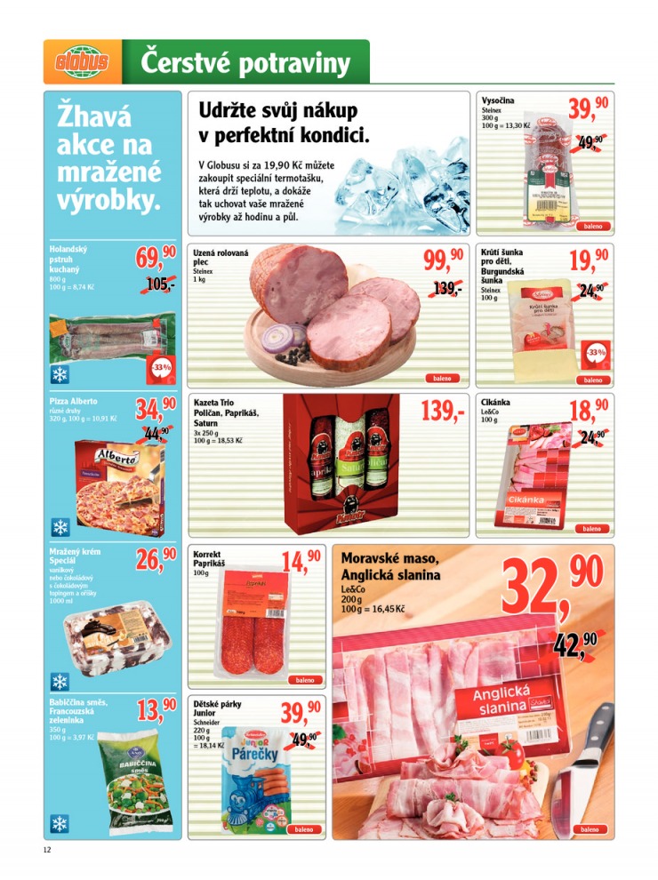 leták Globus Naše noviny od 28.2.2013 strana 1 leták Globus Naše noviny od 28.2.2013 strana 1