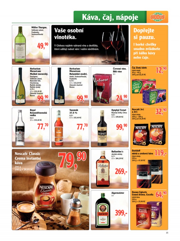 leták Globus Naše noviny od 28.2.2013 strana 1 leták Globus Naše noviny od 28.2.2013 strana 1