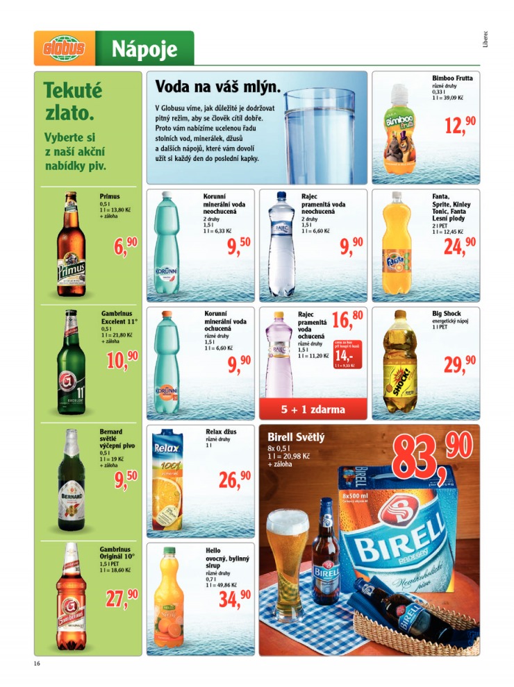 leták Globus Naše noviny od 28.2.2013 strana 1 leták Globus Naše noviny od 28.2.2013 strana 1