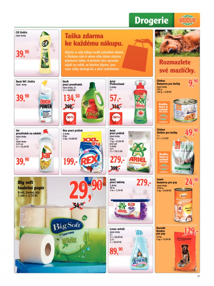 leták Globus Naše noviny od 28.2.2013 strana 1 leták Globus Naše noviny od 28.2.2013 strana 1