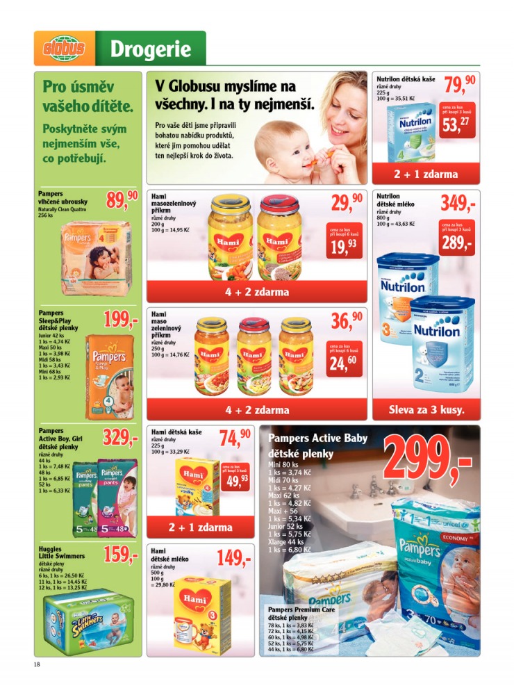 leták Globus Naše noviny od 28.2.2013 strana 1 leták Globus Naše noviny od 28.2.2013 strana 1
