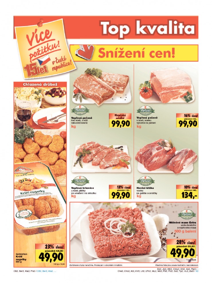 leták Kaufland Aktuální nabídka od 28.2.2013 strana 1 leták Kaufland Aktuální nabídka od 28.2.2013 strana 1