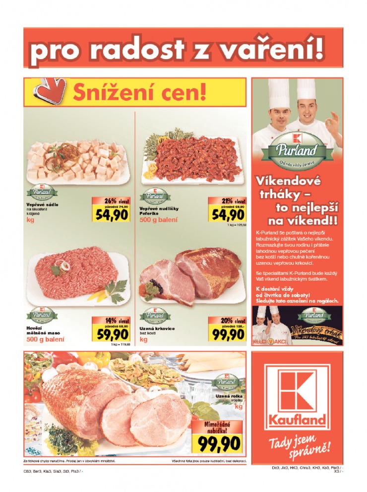 leták Kaufland Aktuální nabídka od 28.2.2013 strana 1 leták Kaufland Aktuální nabídka od 28.2.2013 strana 1