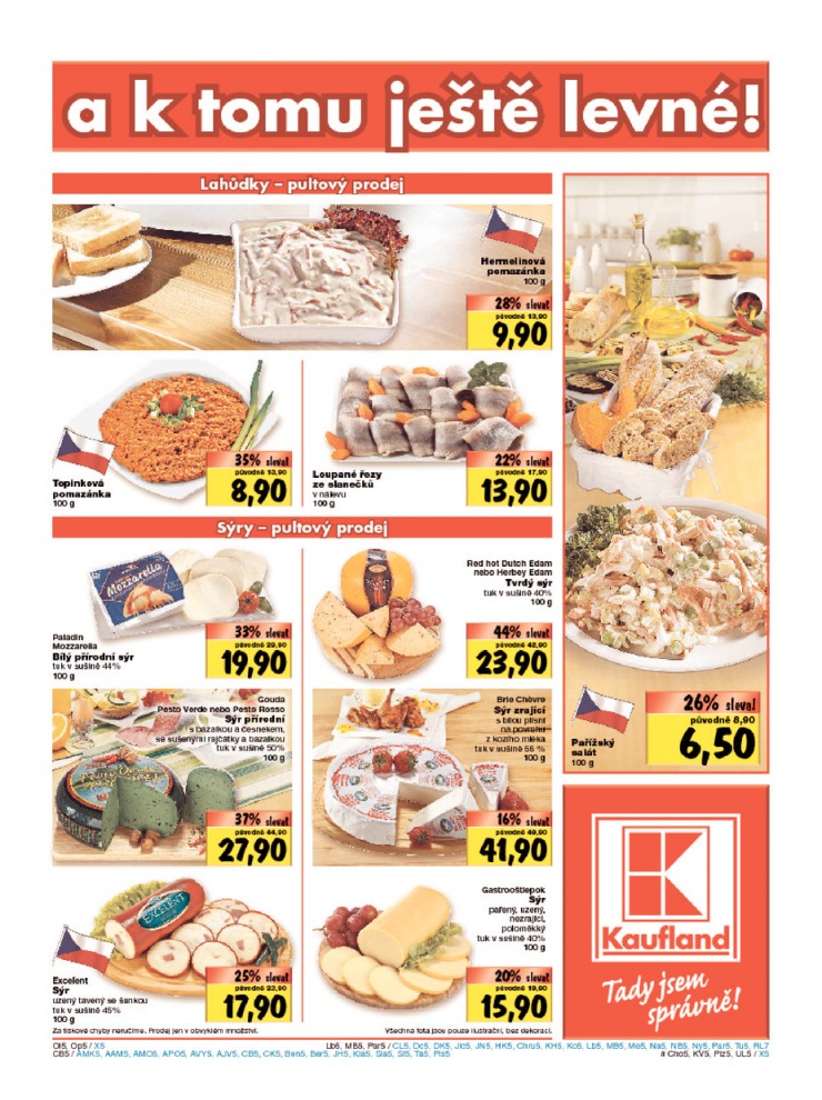 leták Kaufland Aktuální nabídka od 28.2.2013 strana 1 leták Kaufland Aktuální nabídka od 28.2.2013 strana 1