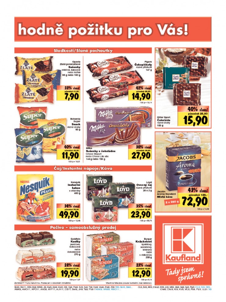 leták Kaufland Aktuální nabídka od 28.2.2013 strana 1 leták Kaufland Aktuální nabídka od 28.2.2013 strana 1