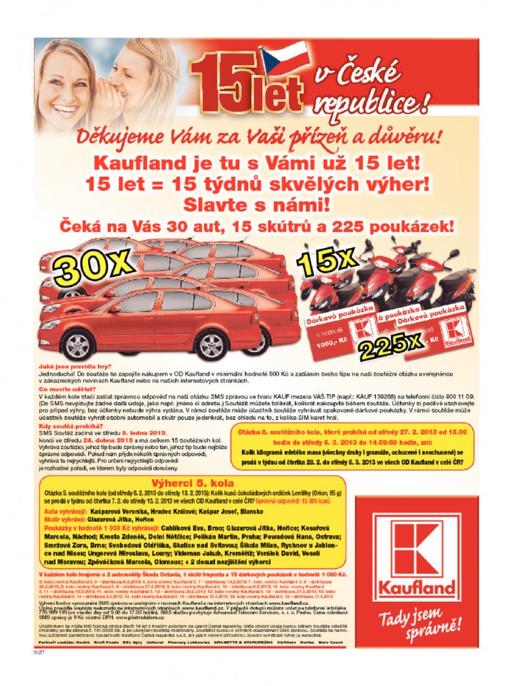 leták Kaufland Aktuální nabídka od 28.2.2013 strana 1 leták Kaufland Aktuální nabídka od 28.2.2013 strana 1