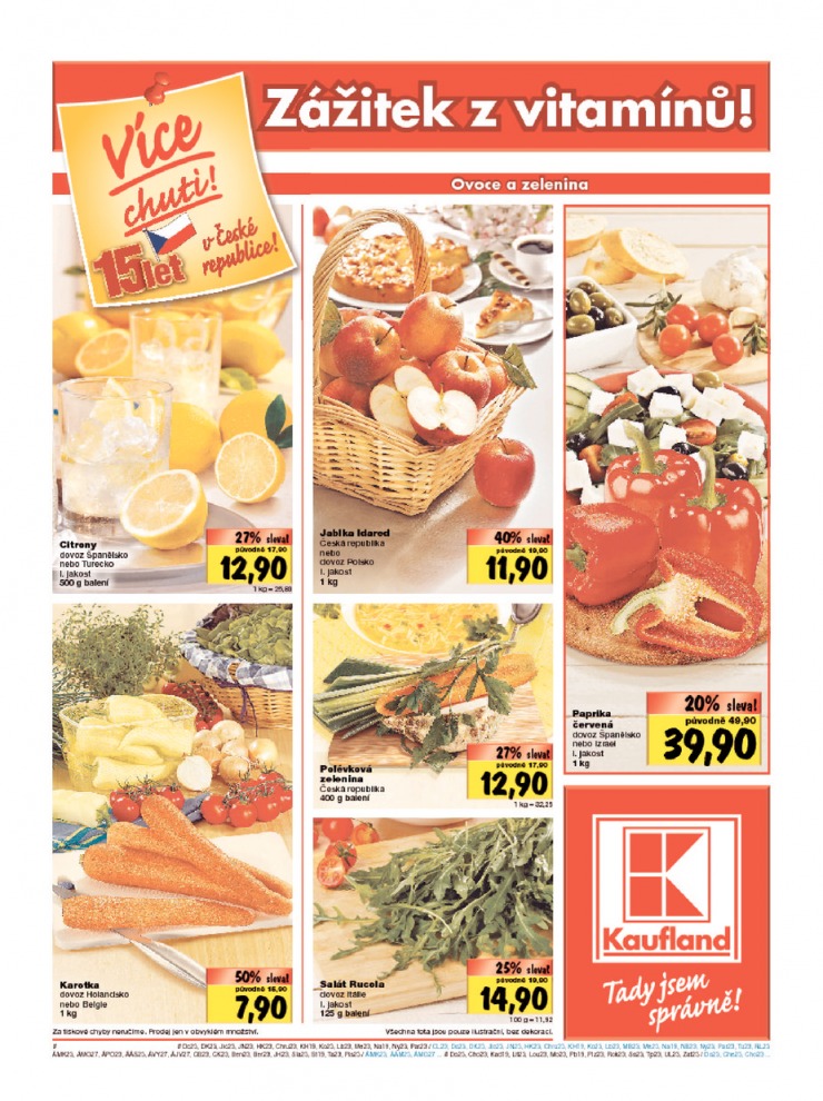 leták Kaufland Aktuální nabídka od 28.2.2013 strana 1 leták Kaufland Aktuální nabídka od 28.2.2013 strana 1