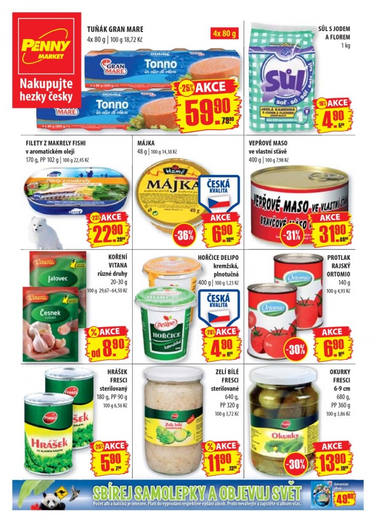let�k Penny Aktu�ln� nab�dka od 4.3.2013 strana 1