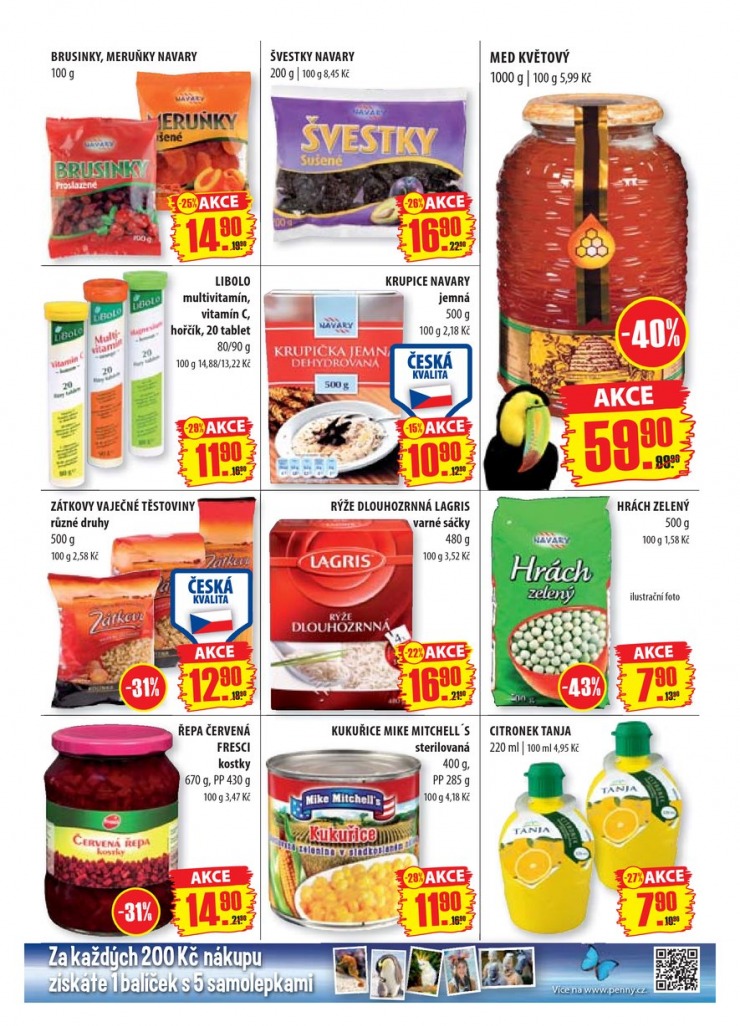 let�k Penny Aktu�ln� nab�dka od 4.3.2013 strana 1