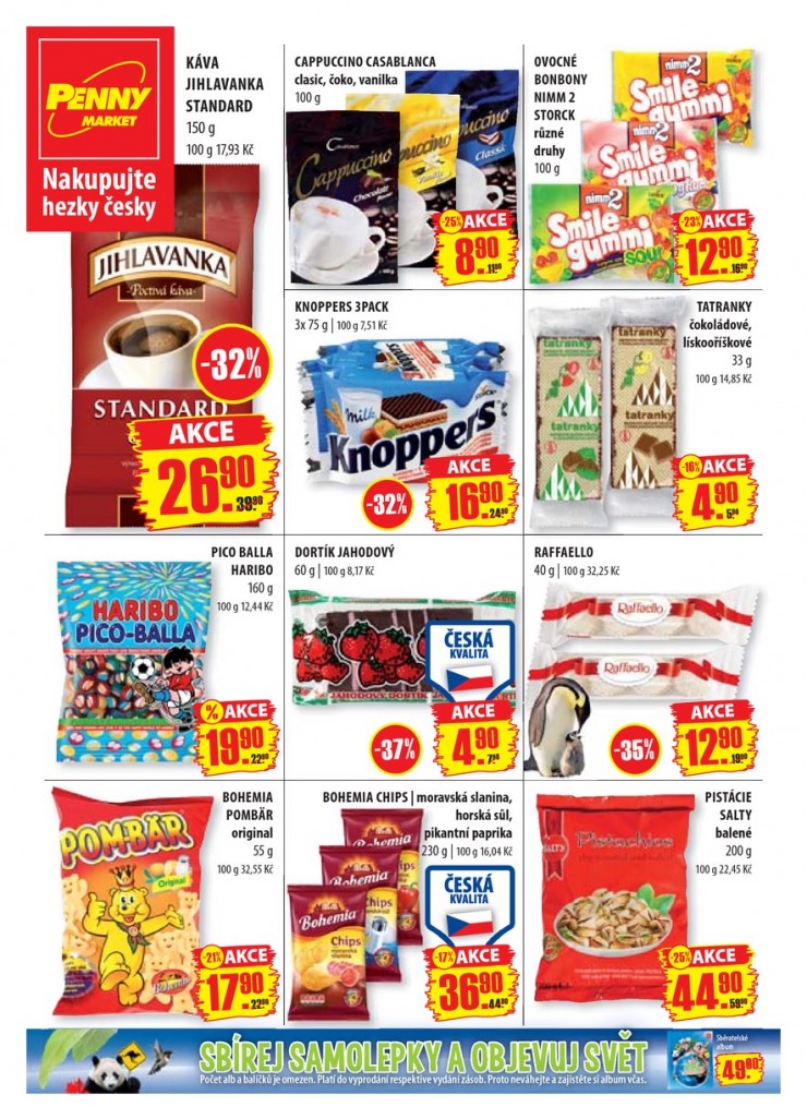 let�k Penny Aktu�ln� nab�dka od 4.3.2013 strana 1