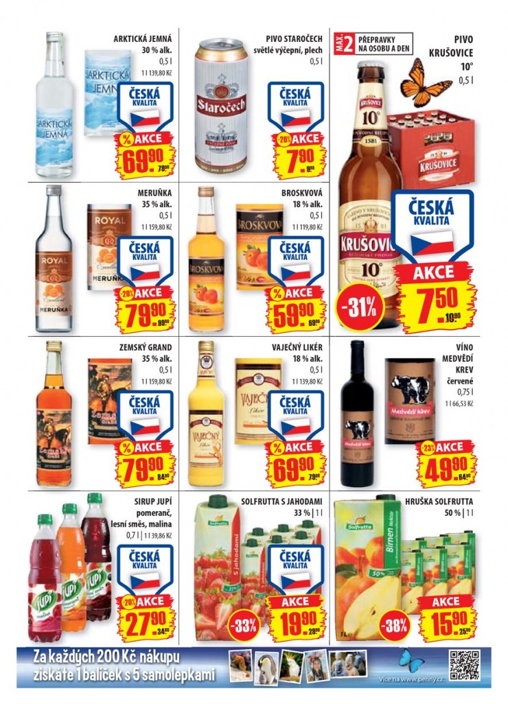 let�k Penny Aktu�ln� nab�dka od 4.3.2013 strana 1